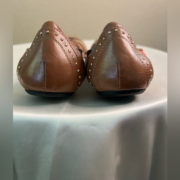 BURBERRY flats, Traditional Plaid, Size 36.5 - Picture 7 of 9